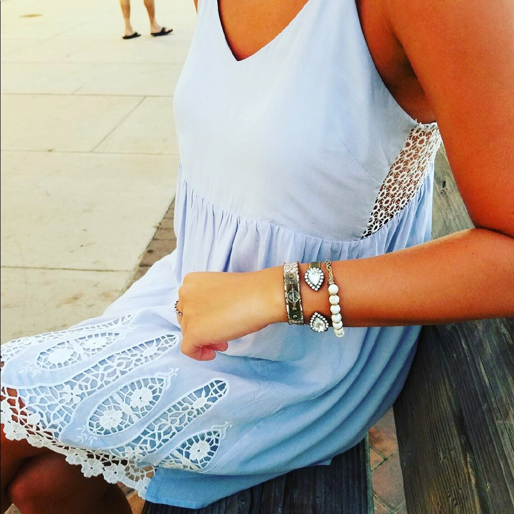 En Crème Dress